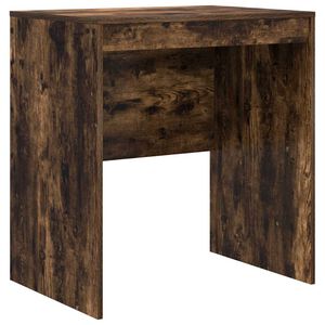 vidaXL Mesa Carvalho Defumado 70 x 50 x 76 cm
