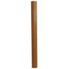 vidaXL Tapete retangular 80x100 cm bambu castanho