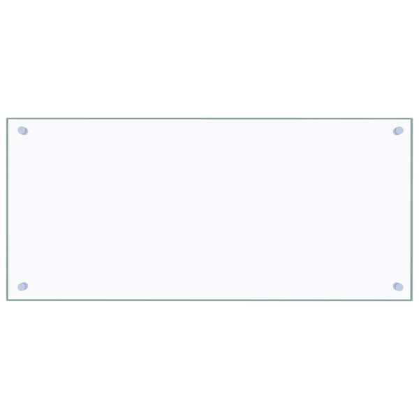 vidaXL Proteção de Cozinha 2 pcs Transparente 90 x 40 cm