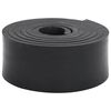 vidaXL Borda de borracha para limpa-neves 250x8x1 cm preto