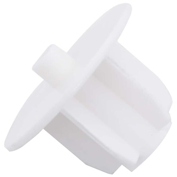 vidaXL 20 peças de acessórios para estores de 25 mm