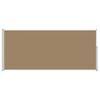 vidaXL Toldo Lateral Retr&aacute;til 200 x 300 cm 100% poli&eacute;ster, ferro e a&ccedil;o
