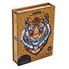 UNIDRAGON Puzzle de madeira 273 pcs Lovely Tiger King Size 30x38 cm