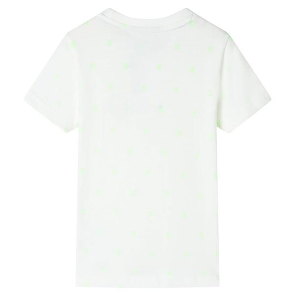 T-shirt infantil cor cru 140