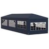 vidaXL Tenda para festas 3x9 m azul