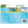 Intex Lava-p&eacute;s para piscina 11,5 L 56x46x9 cm azul