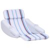 vidaXL Cadeira de piscina flutuante 140x83x60 cm