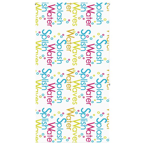 vidaXL Rolo de Duche Estores 140x240 cm Largura Tecido 136 cm