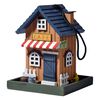 dobar Casa decorativa para p&aacute;ssaros Caf&eacute; multicolor