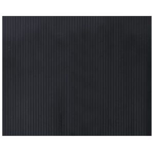 vidaXL Tapete retangular 80x100 cm bambu preto