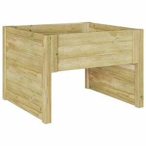 vidaXL Garagem de Cortador de Grama Castanho 79 x 73 x 56 cm