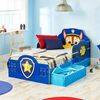 Paw Patrol Cama de criança com gavetas 145x68x77 cm azul WORL268007