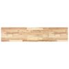 vidaXL Tampo de mesa retangular 120x30x2 cm madeira de ac&aacute;cia maci&ccedil;a