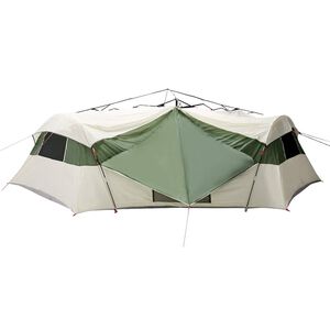 vidaXL Tenda interior 8 pessoa Verde tafet&aacute;