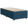 vidaXL Estrutura de cama 80x200 cm veludo azul