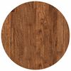 vidaXL Tampo de Mesa &Oslash; 50 x 4 cm Redondo Madeira de Carvalho S&oacute;lido