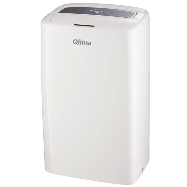 Qlima Desumidificador &agrave; prova de salpicos 75 m&sup3; 1,8 L branco D 612