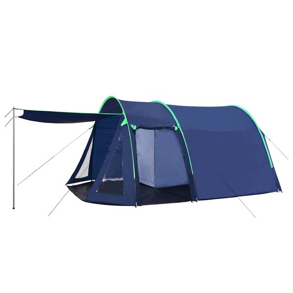 vidaXL tenda para carro Azul Marinho 390 x 330 x 195 cm Poliamida 180T