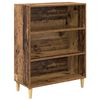 vidaXL Buffet Madeira antiga 69,5 x 32,5 x 90 cm Derivados de Madeira