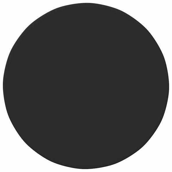 vidaXL Tampo de Mesa Preto 80 x 80 x 1,5 cm Madeira processada