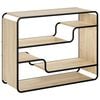 vidaXL Buffet Carvalho Sonoma 98 x 37.5 x 75.5 cm Derivados de Madeira