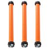 vidaXL Motores tubulares 3 pcs 50 Nm
