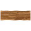 vidaXL Tampo de Mesa Retangular 120 x 40 x 3 cm Retangular
