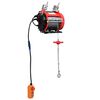 vidaXL Guincho de andaime el&eacute;trico 500 kg 230 V