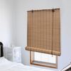 vidaXL Estore de enrolar 150x160 cm bambu castanho
