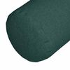 vidaXL Almofadas de Apoio 2 pcs Verde Escuro &Oslash; 15 x 40 cm tecido