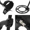 vidaXL Detetor metais auto tune profundidade pesquisa 18cm c/ pinpoint