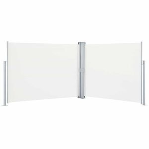 vidaXL Toldo lateral retr&aacute;til 140x1000 cm creme