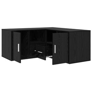 vidaXL Arm&aacute;rio de canto 2 pcs