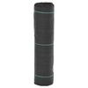 vidaXL Tela para ervas daninhas 0,5x25 m PP preto