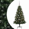 vidaXL &Aacute;rvore de Natal Artificial com Bolas 150 cm 150 LED