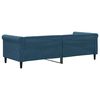 vidaXL Sof&aacute;-cama 80x200 cm veludo azul