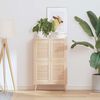 vidaXL Portas de arm&aacute;rio 4 pcs com design de persiana pinho maci&ccedil;o