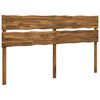 vidaXL Cabeceira de borda viva ROSTOCK Natural 200 cm