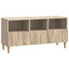 vidaXL Gabinete para TV 102 x 34,5 x 50 cm Carvalho Sonoma