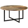 vidaXL Mesa de jantar 150x75 cm madeira recuperada maci&ccedil;a