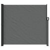 vidaXL Toldo lateral retrátil antracite 180x300 cm