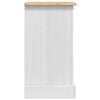 vidaXL Mesa-de-cabeceira com gaveta Branco 45 x 35 x 64 cm
