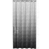 Sealskin Cortina de duche Speckles 180 cm preto 233601319