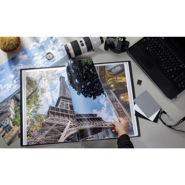 rillstab Portf&oacute;lio A3 36 bolsas preto