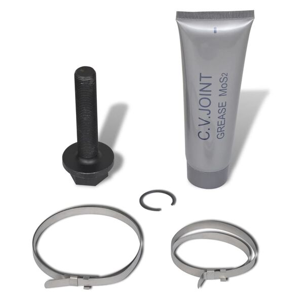 vidaXL Conj. junta do eixo de transmiss&atilde;o 7 pcs lado roda para Audi