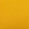 vidaXL Cadeira de descanso PVC e veludo amarelo mostarda