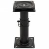 vidaXL 2 pcs pedestal p/ banco de barco ajust&aacute;vel girat&oacute;rio a 360&deg; a&ccedil;o