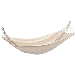 vidaXL Rede 260x150 cm creme