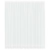 vidaXL Cortina de Renda Branco 280 x 400 cm Poli&eacute;ster
