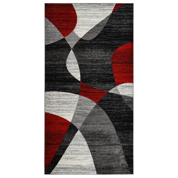 vidaXL Tapete de sala de estar 80x150 cm multicor